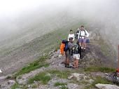 Da Lizzola salita al Passo di Bondione e al Pizzo Tre Confini, con discesa dalla Val Cerviera al Rif. Barbellino il 5 agosto 2009 - FOTOGALLERY